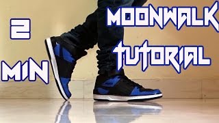 How to do the Moonwalk  Learn in 2 mins  Nishant Nair Tutorial [upl. by Montford]