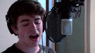 Noah Galvin sings quotWith The Right Musicquot Rosser and Sohne [upl. by Ahsirahc]