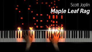 Scott Joplin  Maple Leaf Rag saloon piano [upl. by Eiznekcam]