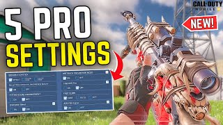 Settings You Need To Use In COD MOBILE [upl. by Ainslie]