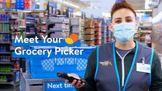 Working at Walmart Walmart Meat Section  Meet Your Grocery Picker [upl. by Petty]