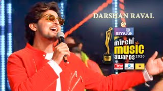 Darshan Raval rocks the stage of Smule Mirchi Music Awards 2020  KAMARIYA  CHOGADA TARA [upl. by Gagnon]