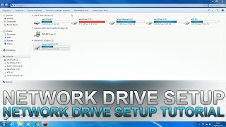 How to Setup a Network Drive on your Home Network [upl. by Haelhsa82]