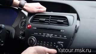 Установка Yatour на Honda Civic 5D 20062012 [upl. by Sirad]