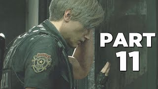 RESIDENT EVIL 2 REMAKE Walkthrough Gameplay Part 11  SEWER RE2 LEON [upl. by Billy]