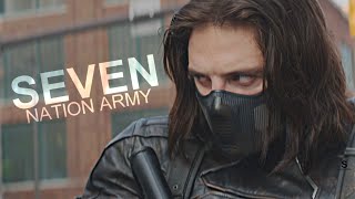 Bucky Barnes  Seven Nation Army [upl. by Akilegna]