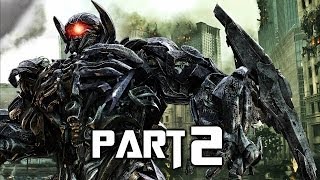 Transformers Rise of the Dark Spark Walkthrough Gameplay Part 2  Soundwave PS4 [upl. by Roshelle346]