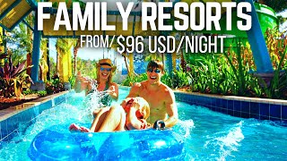 10 AFFORDABLE All Inclusive Family Resorts [upl. by Anelet973]