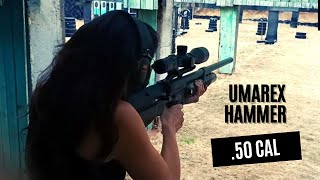 Umarex Hammer 50 cal Presentation [upl. by Jarl49]