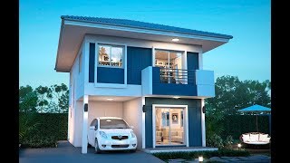 10 Beautiful Two Story Homes for Small Families [upl. by Ermine]