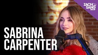 Sabrina Carpenter Talks Pushing 20 Singular Act 2 amp Life [upl. by Sherrer722]