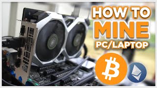 How to MINE Bitcoin with your PC or Laptop Earn 560 PER DAY [upl. by Irehs917]