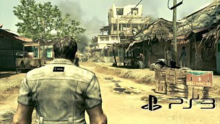 RESIDENT EVIL 5  PS3 Gameplay [upl. by Llezniuq]