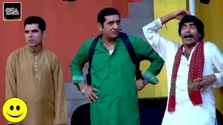 ZAFRI KHAN amp SAJAN ABBAS 2019 New Stage Drama Best Comedy Clip Very Funny😂 [upl. by Hsejar187]