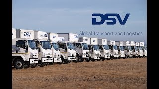 Global Transport and Logistics  DSV South Africa [upl. by Frissell]