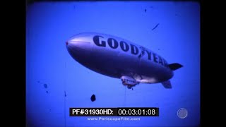 Goodyear Blimp Mayflower Crash 31930 HD [upl. by Grider772]