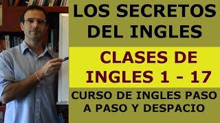 Aprender Ingles desde cero CURSO INGLES GRATIS [upl. by Cowden]