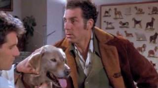 Seinfeld  Kramer takes dog medicine [upl. by Willms]