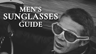 Sunglasses Guide For Men [upl. by Perni]