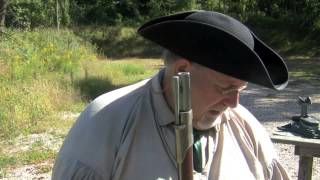 Shooting the 1766 Charleville Musket [upl. by Deach492]