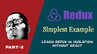 Redux simple example  Redux Tutorial  Redux for beginners [upl. by Jammie]