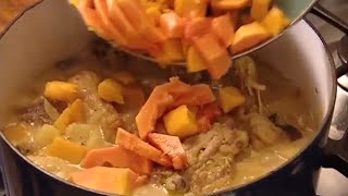 Martinique Coconut Chicken Curry  Caribbean Food Made Easy  BBC Studios [upl. by Portwine915]