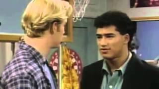 AC Slater Figures Out His Real Last Name amp Heritage  Saved by the Bell [upl. by Eniamrahc]