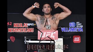 75 UFC Nicolae Negumereanu vs Ike Villanueva [upl. by Polash]