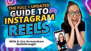 Instagram Reels Tutorial The Complete Beginners Guide [upl. by Quennie29]