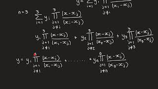 The Lagrange Interpolation Formula [upl. by Ann]