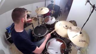 Guns N Roses  Paradise City Drum Cover [upl. by Hannover641]