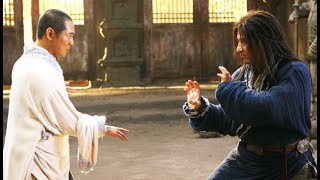 Jackie Chan Vs Jet Li  Full Fight Scene  The Forbidden Kingdom 2008 NPCinemaClips HD [upl. by Vachell]