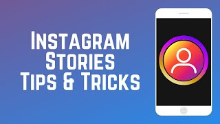 How to Make Instagram Stories  Tips amp Tricks  Instagram Guide Part 3 [upl. by Ardnasac167]