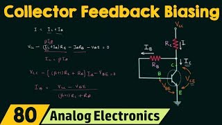 Collector Feedback Biasing [upl. by Idalina354]