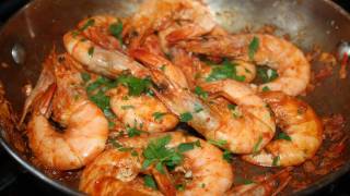 Blazing Jamaican Peppered Shrimp [upl. by Boyd]