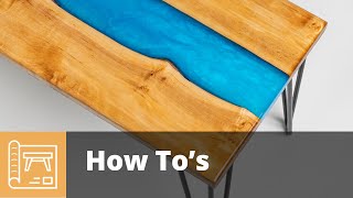 How To Make A River Table [upl. by Eiddet]