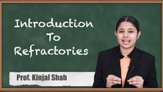 Introduction To Refractories  Metals Alloys Cement and Refractory Material  Applied Chemistry 2 [upl. by Ayisan954]