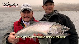 Lake Chelan Deep Water Winter Chinook amp Cutthroat Trout [upl. by Atiseret]