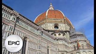 Santa Maria del Fiore Florence Cathedral  Florence Italy HD [upl. by Nylorac]