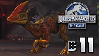 Things Get Serious  Jurassic World  The Game  Ep 11 HD [upl. by Naed959]