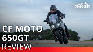 2020 CFMoto 650GT Review  bikesales [upl. by Justina]