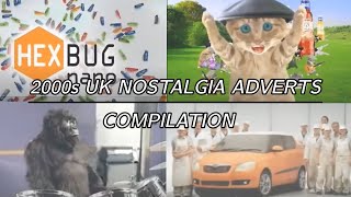 2000s UK Nostalgia Adverts Compilation PART 1 [upl. by Aisetra]