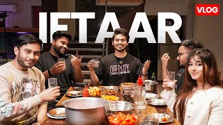 FIRST IFTAR IN S8UL GAMING HOUSE  VLOG [upl. by Nodnrb851]