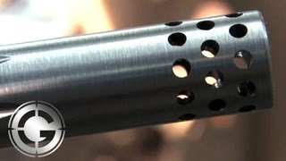 Installing a Rifle Muzzle Brake [upl. by Baudoin]