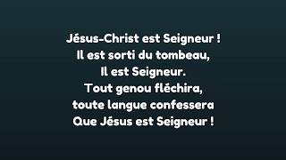 Jésus Christ est Seigneur  Christian Glardon [upl. by Gotthelf]