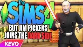 Sims 4 but Jim Pickens joins the dark side [upl. by Shayna]