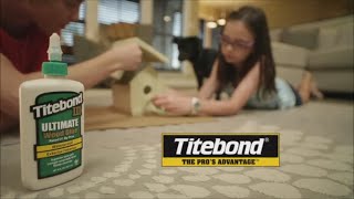 Titebond III TV spot [upl. by Tempest]