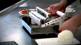 Roller35 Sushi Rolling Machine by Sushi Machines UK [upl. by Hna157]