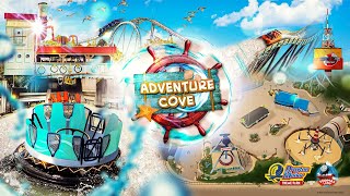 Drayton Manor Announce Adventure Cove  NEW Themed Area amp Rapids For 2021 [upl. by Aran691]