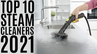 Top 10 Best Steam Cleaners of 2021  Steamer  Steam Cleaning Machine for Floor Carpet Car Home [upl. by Soble757]